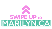 swipe up Sticker by The Marilyn Denis Show