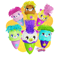 thefunkypaws sweet pop ice cream pets Sticker