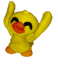 Happy Jump Sticker