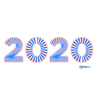 New Year Ny Sticker by OctaFX