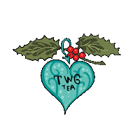 Christmas Jewel Sticker by TWGTeaOfficial