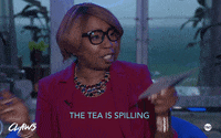 Tea Sipping GIF by ClawsTNT