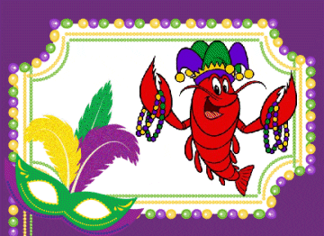 Happy Mardi Gras GIF