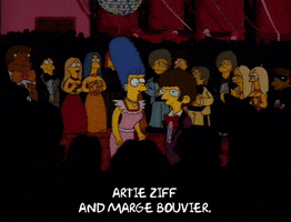 Season 2 Artie Ziff GIF by The Simpsons