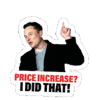 Elon Musk Surprise Sticker by Creative Courage