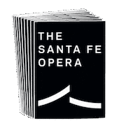 Sfo Sticker by The Santa Fe Opera