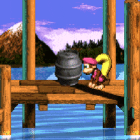 1jps gaming 90s snes dk GIF