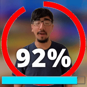 92%