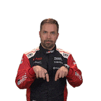 Swipe Down Look Here Sticker by FIA World Rally Championship