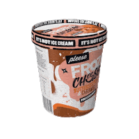 Icecream Cheesecake Sticker by Pleese