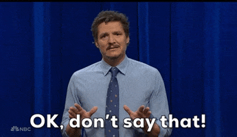Pedro Pascal Snl GIF by Saturday Night Live