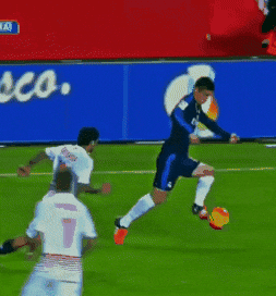 James Rodriguez Football GIF