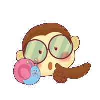 Shock Friend Sticker