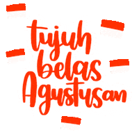 Independence Day Indonesia Sticker