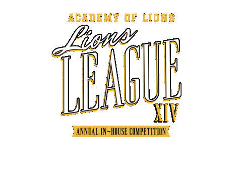 Lionsleague Sticker by academyoflions