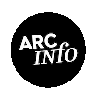 Logo News Sticker by ArcInfo
