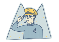 Microaventure Sticker by Chilowé