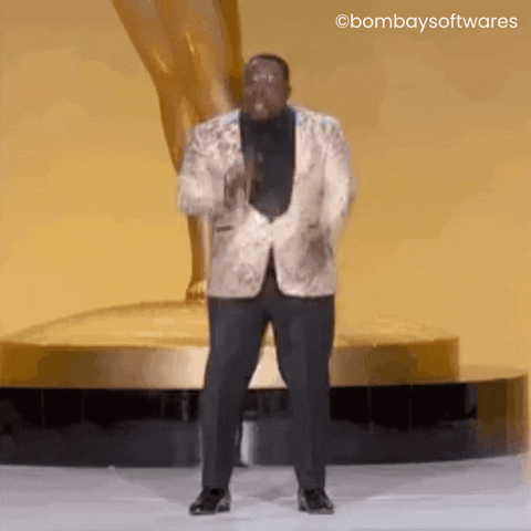 Happy Emmy Awards GIF by Bombay Softwares