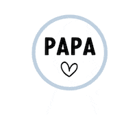 Fathers Day Papa Sticker by miekinvorm