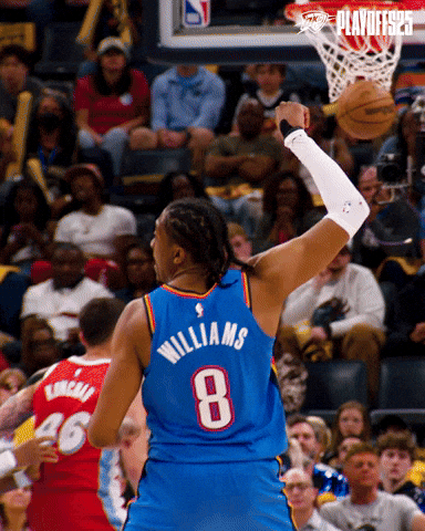 Oklahoma City Yes GIF by OKC Thunder