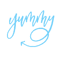 graphicsbycheryl yummy healthy yum delicious Sticker