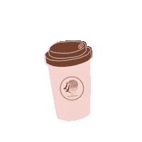 llbrigadeiros coffee morning cafezinho cafedamanha Sticker