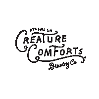 Creaturecomfortsbeer ccbc athens ga athensga creature comforts Sticker