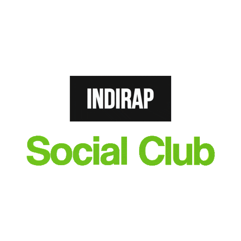 indirap giphyupload social media chicago social club Sticker