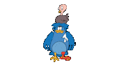 Singvogel Sticker by Universal Music Switzerland