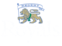 Royals Sticker by Regent University