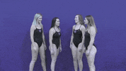 Swimming GIF by Linfield Athletics
