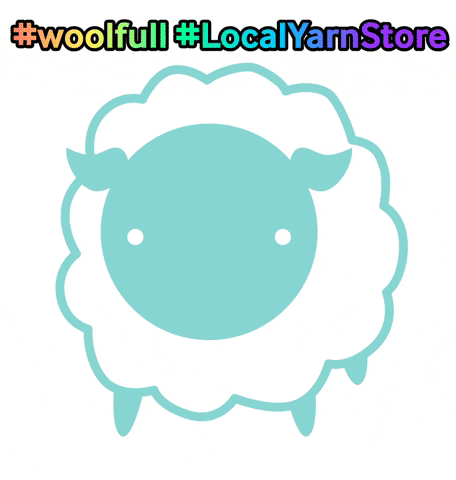 woolfull yarn local yarn store woolfull GIF