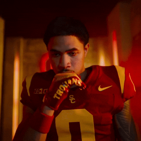 Football Sc GIF by USC Trojans