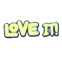 Love It Unicorn Sticker by Pummeleinhorn
