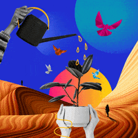 Art Water GIF by Paint the World