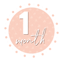 baby milestone Sticker by The Honest Company