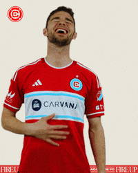 Chicago Fire Laugh GIF by Chicago Fire Football Club