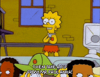 lisa simpson episode 6 GIF