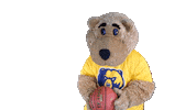 College Sports Sport Sticker by WVU Tech Golden Bears