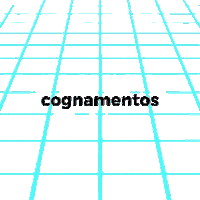 cognamentos cognamentos Sticker