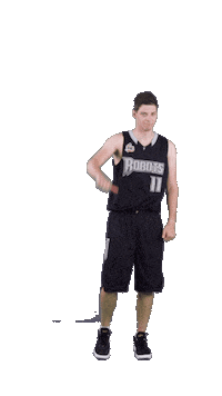 acslsports basketball no robots nein Sticker