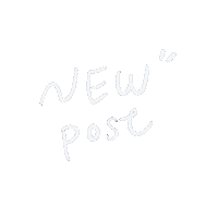 New Post Sticker