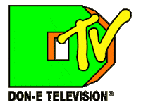 Donnie Dtv Sticker by Dunemis Manufacturing Co.