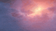 loop clouds GIF