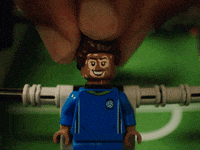 Football Wink GIF by LEGO