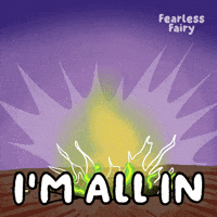 Commit All In GIF by VeeFriends