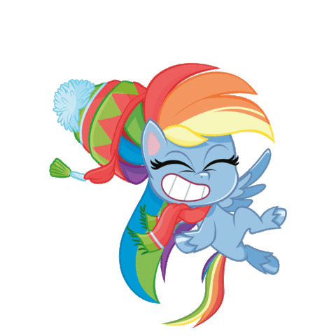 Rainbow Dash Sticker by My Little Pony