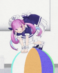 ppppggsly minato aqua GIF