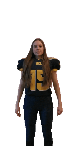 berlinkobraladies giphyupload football yes thumbs up Sticker