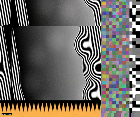 art code GIF by Michel Poisson
